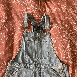 Women’s Gap Denim Short Overalls Shortalls